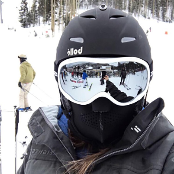 Slidinėjimo akiniai su UV400 apsauga nuo rasojimo, tinkami nešioti su receptiniais akiniais