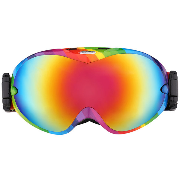 Slidinėjimo akiniai, tinkami nešioti po jais receptinius akinius