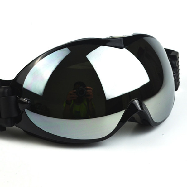 Ski and snowboard goggles, anti-fog - unisex model