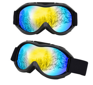 Slēpošanas un snovborda brilles, pret aizsvīšanu - unisex mosel