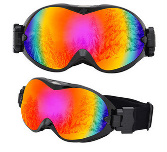 Slēpošanas un snovborda brilles, pret aizsvīšanu - unisex mosel