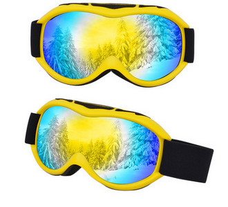 Slēpošanas un snovborda brilles, pret aizsvīšanu - unisex mosel