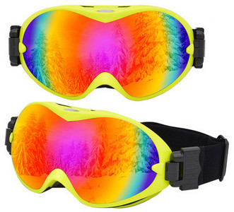 Slēpošanas un snovborda brilles, pret aizsvīšanu - unisex mosel
