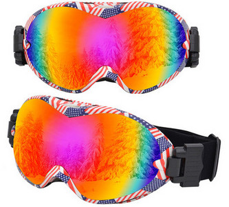 Slēpošanas un snovborda brilles, pret aizsvīšanu - unisex mosel
