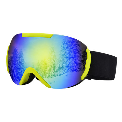 Slēpošanas un snovborda brilles, pret aizsvīšanu - unisex mosel