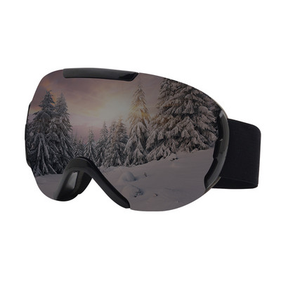 Slēpošanas un snovborda brilles, pret aizsvīšanu - unisex mosel