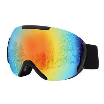 Slēpošanas un snovborda brilles, pret aizsvīšanu - unisex mosel