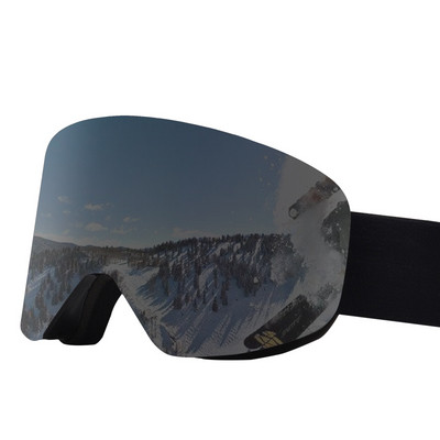 Slēpošanas un snovborda brilles, pret aizsvīšanu - unisex mosel