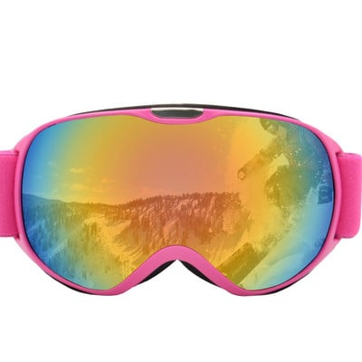 Slēpošanas un snovborda brilles, pret aizsvīšanu - unisex mosel