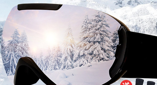 Slidinėjimo ir snieglenčių akiniai, nuo rasojimo - unisex mosel