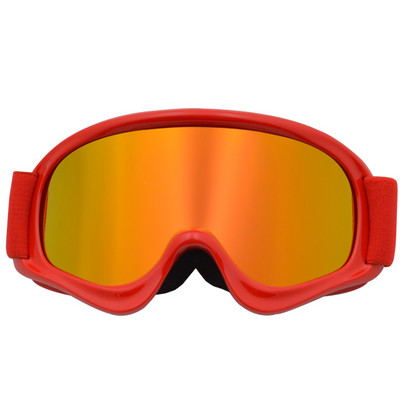 Ski / snowboard goggles with two-layer anti-fog protection