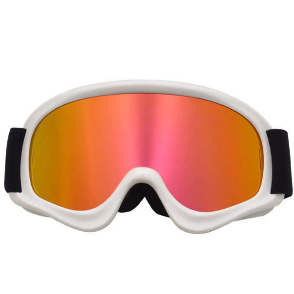 Slidinėjimo / snieglenčių akiniai su dviejų sluoksnių apsauga nuo rasojimo