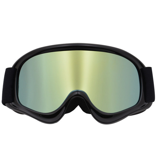 Slidinėjimo / snieglenčių akiniai su dviejų sluoksnių apsauga nuo rasojimo