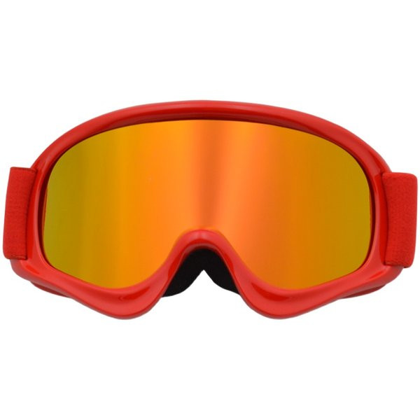 Slidinėjimo / snieglenčių akiniai su dviejų sluoksnių apsauga nuo rasojimo