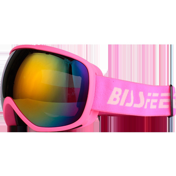 Slidinėjimo akiniai vyrams ir moterims, tinkami nešioti su receptiniais akiniais, nuo rasojimo