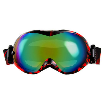 Очила за ски и сноуборд двуслойно, анти-мъгла
