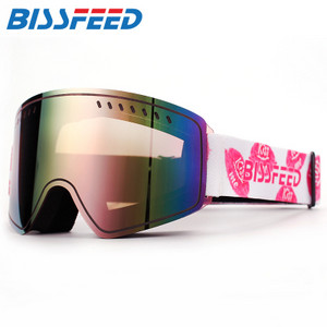 Γυαλιά σκι κατάλληλα για γυαλιά  αντιθαμβωτικά