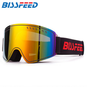 Γυαλιά σκι κατάλληλα για γυαλιά  αντιθαμβωτικά