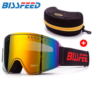 Γυαλιά σκι κατάλληλα για γυαλιά  αντιθαμβωτικά