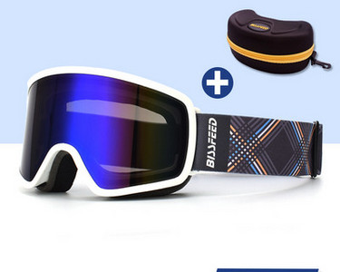 Γυαλιά σκι κατάλληλα για γυαλιά  αντιθαμβωτικά