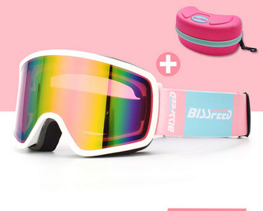 Γυαλιά σκι κατάλληλα για γυαλιά  αντιθαμβωτικά