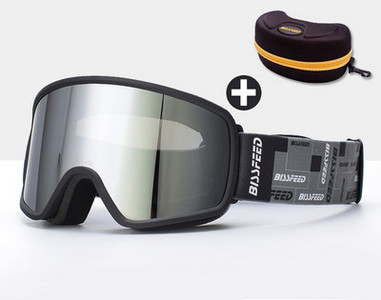 Γυαλιά σκι κατάλληλα για γυαλιά  αντιθαμβωτικά