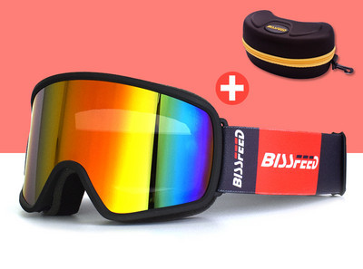 Γυαλιά σκι κατάλληλα για γυαλιά  αντιθαμβωτικά