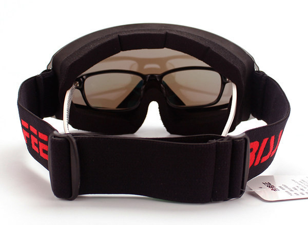 Γυαλιά σκι κατάλληλα για γυαλιά  αντιθαμβωτικά