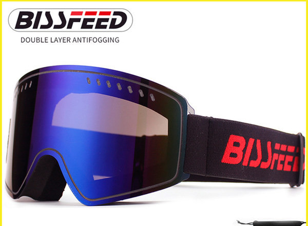 Γυαλιά σκι κατάλληλα για γυαλιά  αντιθαμβωτικά