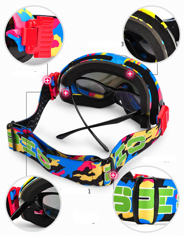 Γυαλιά σκι και snowboard άντι ομίχλης