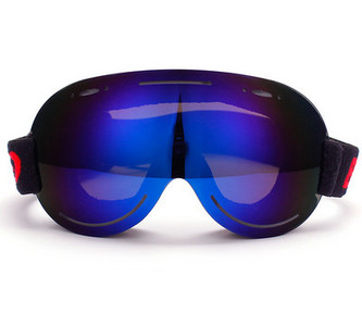 Παιδικά γυαλιά σκι για κορίτσια και αγόρια με χρωματιστά γυαλιά