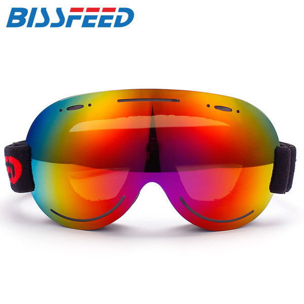 Παιδικά γυαλιά σκι για κορίτσια και αγόρια με χρωματιστά γυαλιά