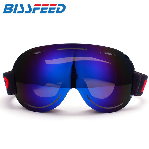 Παιδικά γυαλιά σκι για κορίτσια και αγόρια με χρωματιστά γυαλιά