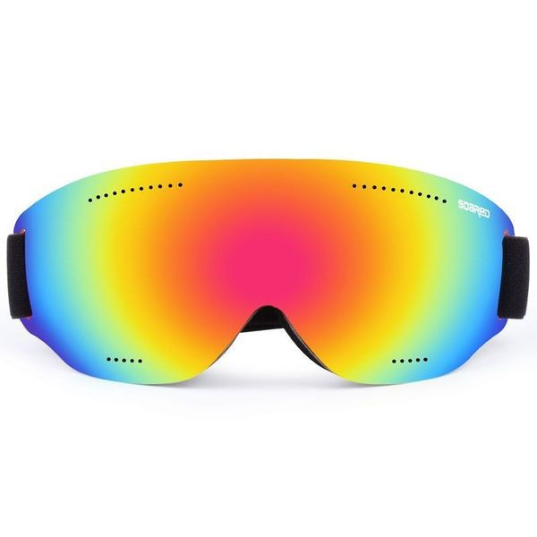 Γυαλιά σκι για άνδρες και γυναίκες αντι-ομίχλη