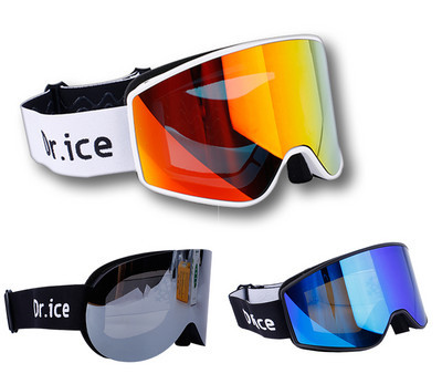Двуслойни ски очила ,анти-мъгла за момичета и момчета