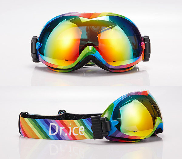 Dvoslojne skijaške naočale, protiv magljenja za djevojčice i dječake