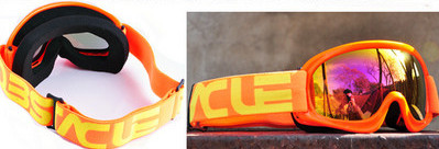 Παιδικά γυαλιά σκι με χρωματιστούς φακούς για κορίτσια και αγόρια