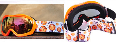 Παιδικά γυαλιά σκι με χρωματιστούς φακούς για κορίτσια και αγόρια