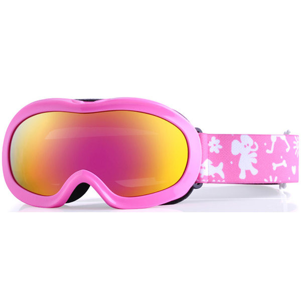 Παιδικά γυαλιά σκι με χρωματιστούς φακούς για κορίτσια και αγόρια