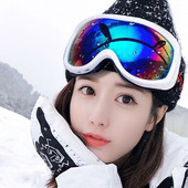 Γυαλιά snowboard γυαλιά σκι με χρωματιστούς φακούς