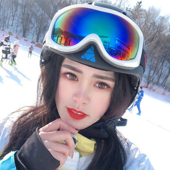 Γυαλιά snowboard γυαλιά σκι με χρωματιστούς φακούς
