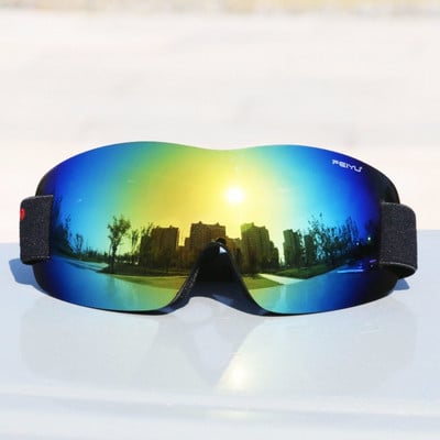 Γυαλιά snowboard γυαλιά σκι με χρωματιστούς φακούς