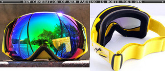 Γυαλιά σκι  ομίχλης για άνδρες και γυναίκες με προστασία UV