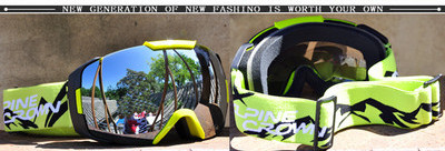 Γυαλιά σκι  ομίχλης για άνδρες και γυναίκες με προστασία UV