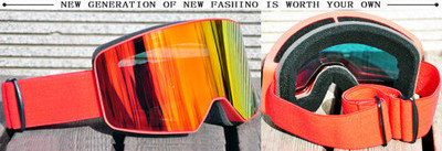 Γυαλιά σκι  ομίχλης για άνδρες και γυναίκες με προστασία UV