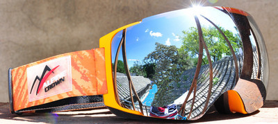 Γυαλιά σκι  ομίχλης για άνδρες και γυναίκες με προστασία UV