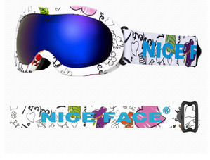 Παιδικά γυαλιά σκι για αγόρια και κορίτσια, αντι-ομίχλη