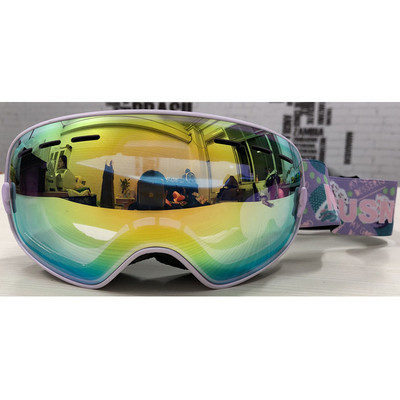 Παιδικά γυαλιά σκι για αγόρια και κορίτσια, αντι-ομίχλη