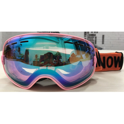 Παιδικά γυαλιά σκι για αγόρια και κορίτσια, αντι-ομίχλη