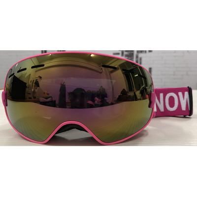 Παιδικά γυαλιά σκι για αγόρια και κορίτσια, αντι-ομίχλη